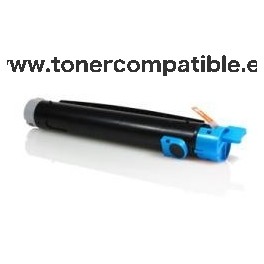 Toner compatibles Xerox Phaser 6350 Cyan