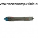 Toner compatibles Xerox Phaser 6250 Cyan