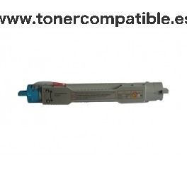 Toner compatibles Xerox Phaser 6250 Cyan