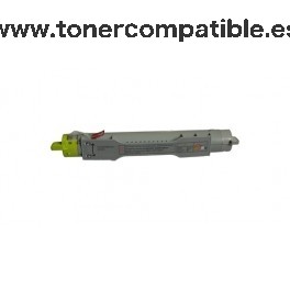 Toner compatibles Xerox Phaser 6250 Amarillo