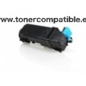 Toner compatibles Xerox Phaser 6125 Cyan