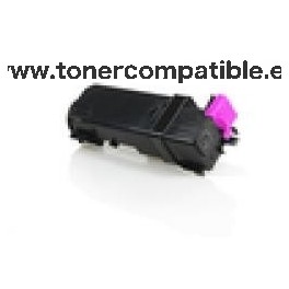 Toner compatibles Xerox Phaser 6125 Magenta