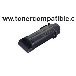 Dell H825 / H625 / S2825 negro Toner compatibles