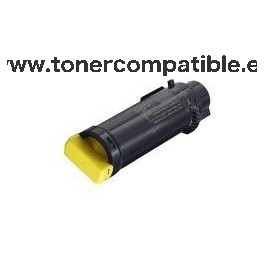 Dell H825 / H625 / S2825 amarillo Toner compatible