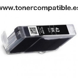 Canon CLI 42 negro - 6384B001 Tinta compatible
