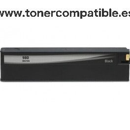 HP 980XL negro Tinta compatible