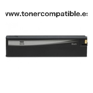 Cartucho de tinta compatible HP 980XL Negro