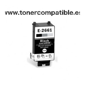 Cartucho tinta compatible Epson T2661 / Epson C13T26614010