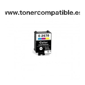 Tinta compatible Epson T2670 / Epson C13T26704010