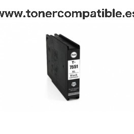 Epson T7551XL negro Epson T7561XL Cartucho compatible