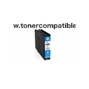 Cartuchos tinta compatibles Epson T7552XL / Tinta compatible Epson T7562XL