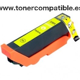 Epson T3364 amarillo / T3344 Tintas compatibles