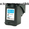 HP 650XL negro Tinta compatible