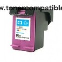 HP 650XL tricolor Tinta compatible