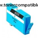 HP 655 cyan Tinta compatible