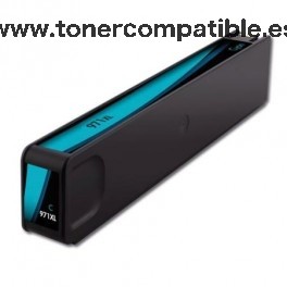 HP 971XL cyan Tinta compatible