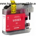 Brother LC223 magenta Cartucho de tinta compatible
