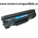 Pack ahorro 5 Toner compatible CB435A - CB436A - Negro - 2.000 PG