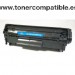 Toner compatible Q2612A  / FX9 / FX10 - CRG104 - CRG703 / Cartucho toner compatible