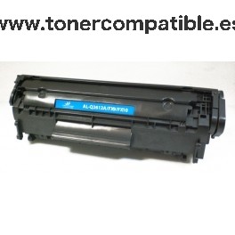 Pack Ahorro 3 Toner compatible Q2612A  - FX9 - FX10 - CRG104 - CRG703 - Negro - 2000 PG