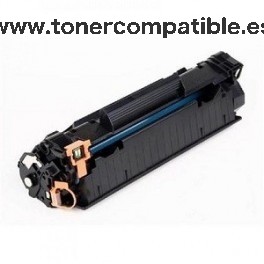 Tóner compatible CE285A - CRG725 Negro - 1.600 PG