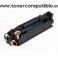 Pack 5 tóner compatibles CE285A - CRG725 negro 1.600 PG