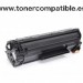 Cartucho toner compatible HP CF283X / Tóner reciclado HP 83X