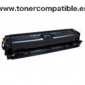 HP CE270A Tóner compatible / Negro / 13.500 copias