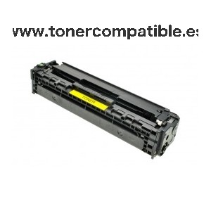 Toner remanufacturado HP CF382A / HP 312A compatible