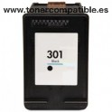 HP 301 XL Cartucho de tinta compatible - Negro - 20 ML