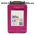 HP 301 XL Cartucho de tinta compatible - Color - 18 ML