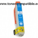 EPSON T2432 cyan Tinta compatible - 12 ML