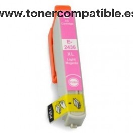 EPSON T2436 light magenta Tinta compatible - 12 ML