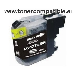 Cartucho tinta compatible Brother LC 127XL / Tinta compatible