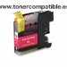 Cartucho compatible Brother LC 123 XL / Tinta Brother LC 123XL