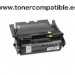 Toner compatibles Lexmark T640 / Lexmark T642 / Toner Lexmark T644
