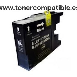Cartucho Brother LC1280XL negro Tinta compatible - 72.6 ML
