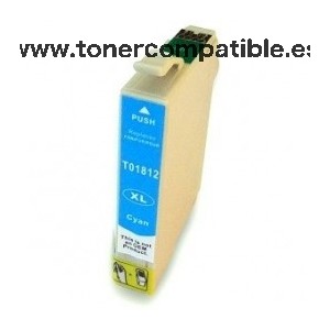 Cartucho tinta compatible Epson T1812 / Tinta compatible T1812