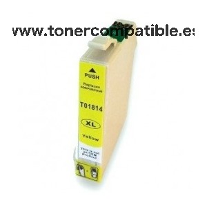 Venta tinta compatible Epson T1814 / Cartucho tinta T1814