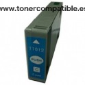 Tinta compatible Epson T7012 Cyan 45 ML