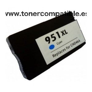 Tinta compatible HP 951 XL / Cartucho compatible HP 951XL