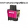 Cartucho BROTHER LC900 magenta  15 ml. Tinta compatible