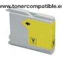 Cartucho BROTHER LC970 / LC1000 amarillo 30 ml. Tinta compatible