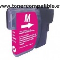 Cartucho BROTHER LC985 / LC39 tinta compatible magenta19 mililitros