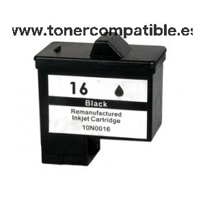 Cartucho tinta compatibles Lexmark 16