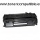 TONER COMPATIBLE - CE505A - CRG719 - Negro - 2300 PG