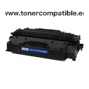 Cartucho toner compatible HP CE505X / Toners compatibles Canon CRG719XL