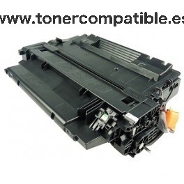HP CE255A - Negro - 6.000 PG TONER COMPATIBLE