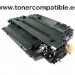 Cartuchos toner compatibles HP CE255A