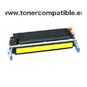 Cartucho toner compatible HP C9722A 